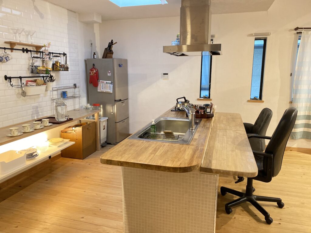 Event Space Kitchen Counter.
